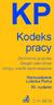 Kodeks pracy. Zwolnienia grupowe Związki zawodowe Urlopy i zasiłki wychowawcze. Wprowadzenie Ludwika Florka 30. wydanie