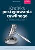 BiBlioteka. Kodeks. postępowania cywilnego. z komentarzem. z uwzględnieniem nowelizacji obowiązującej od maja 2012 r.