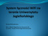 Dr Józef Oleszkiewicz. Kier. Sekcji Usług Sieciowo-Serwerowych Z-ca Kier. Działu Technologii Informacyjnej