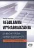 REGULAMIN. wynagradzania pracowników samorządowych Gimnazjum w Lidzbarku