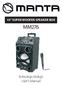 10 SUPER WOOFER SPEAKER BOX MM276. Instrukcja obsługi User s Manual