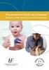 Pneumococcal vaccine Catch-up programme for children under two years of age