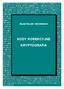 WŁADYSŁAW MOCHNACKI KODY KOREKCYJNE I KRYPTOGRAFIA