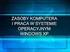 Systemy operacyjne. wykład 1- System operacyjny i jego zadania. dr Marcin Ziółkowski