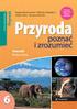 Wymagania edukacyjne Przyroda dla klas 4-6 szkoły podstawowej. Klasa 4