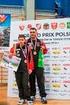 1. GRAND PRIX POLSKI MŁODZICZEK I MŁODZIKÓW W TENISIE STOŁOWYM