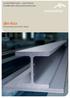 ArcelorMittal Europe - Long Products Kształtowniki i pręty gorącowalcowane. Slim Floor. Innowacyjny pomysł na stropy