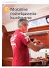 Mobilne rozwiązania kuchenne