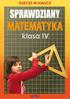 Matematyka. Klasa IV