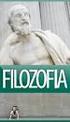 Filozofia. Studia pierwszego stopnia. Studia stacjonarne