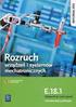 SZKOLNY ZESTAW PODRĘCZNIKÓW TECHNIKUM I ZASADNICZEJ SZKOŁY ZAWODOWEJ DLA MŁODZIEŻY W ZESPOLE SZKÓŁ ROLNICZYCH W OSTRÓDZIE rok szkolny 2016/2017