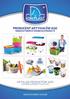 SZANOWNI KLIENCI DEAR CUSTOMERS WE ARE PLEASED TO PRESENT YOU OUR HOUSEHOLD PRODUCTS CATALOG