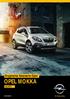 Oryginalne Akcesoria OPEL MOKKA. Luty