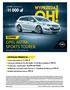 OPEL ASTRA SPORTS TOURER. Rok produkcji 2015 / Rok modelowy 2015.