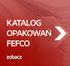 FEFCO KATALOG OPAKOWAÑ