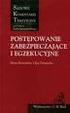 Postępowanie zabezpieczające i egzekucyjne