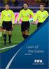 Przepisy gry w piłkę nożną zmiany w wydaniu 2012/13. Przepisy gry w piłkę nożną. Przepisy gry w piłkę nożną IB