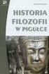 HISTORIA FILOZOFII W PIGUL-CE