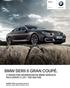 BMW SERII GRAN COUPÉ. Z PAKIETEM SERWISOWYM BMW SERVICE INCLUSIVE LAT / KM.