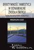 Analiza finansowa inwestycji energetycznych (studium wykonalności) Dr Marek Urbaniak Uniwersytet Ekonomiczny w Poznaniu