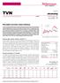 TVN. akumuluj. Pocz¹tek wzrostu rynku reklamy. media. Poprawa dziêki rynkowi reklamy i wynikom n Poprawa operacyjna w II kwartale