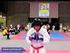 TAEKWONDO POLISH OPEN CUP