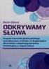 JĘZYK POLSKI. Program nauczania w gimnazjum specjalnym dla uczniów z upośledzeniem umysłowym w stopniu lekkim