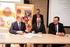 Podpisanie umowy partnerskiej do projektu Toruńska Starówka ochrona i konserwacja dziedzictwa kulturowego UNESCO etap II