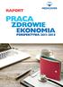 WPROWADZENIE. Raport Praca. Zdrowie. Ekonomia. Perspektywa