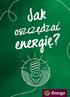 Dlaczego warto oszczędzać energię?