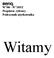 W700 / W710ST Projektor cyfrowy Podręcznik użytkownika. Witamy