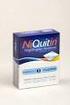 NiQuitin to lek w postaci różowych, kwadratowych plastrów przyklejanych na skórę, ułatwiający odzwyczajenie się od palenia tytoniu.