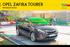 OPEL ZAFIRA TOURER. Infotainment System