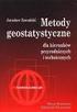 Geostatystyczne badania struktury zmienności parametrów jakościowych węgla w Górnośląskim Zagłębiu Węglowym