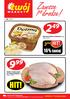 HIT! 16% taniej OFERTA TYGODNIOWA. nr 06 / DELMA EXTRA Z MASŁEM 500g 100g - 0,50 zł. PIERŚ Z KURCZAKA ZE SKÓRĄ ŚWIEŻA 1kg 100g - 1,00 zł