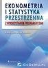 Statystyki dla obiektów przestrzennych