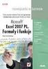 Excel 2007 PL. Formuły.