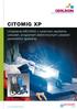 CITOMIG XP. Urządzenia MIG/MAG z systemem asystenta ustawień, programem elektronicznych ustawień parametrów spawania.