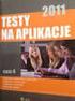 TESTY NA APLIKACJE CZĘŚĆ 1. Warszawa Aplikacja adwokacko-radcowska Aplikacja komornicza Aplikacja notarialna Aplikacja ogólna