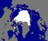 Arktyka 2012 (10) Średni zasięg pokrywy lodowej Arktyki we wrześniu Źródło: NSIDC.