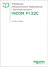 Trójfazowe Zabezpieczenie Nadprądowe i Ziemnozwarciowe MiCOM P122C. Instrukcja obsługi