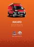 DUCATO. More care for your car