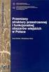 STRUKTURA PRZESTRZENNA I KLASYFIKACJA FUNKCJONALNA OBSZARÓW WIEJSKICH POLSKI