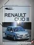 Renault CLIO. Instrukcja obsługi