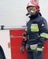 Bezpieczeństwo i higiena służby strażaków Państwowej Straży Pożarnej