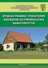 WYMOGI PRAWNE I PODATKOWE NIEZBĘDNE DO PROWADZENIA AGROTURYSTYKI