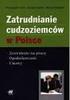 ZATRUDNIANIE CUDZOZIEMCÓW W POLSCE