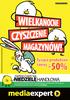 -50% NIEDZIELĘ HANDLOWĄ. Tysiące produktów. taniej ZAPRASZAMY NA