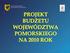 Projekt budżetu na 2007 rok - synteza - Urząd Miasta Częstochowy Oficjalny portal miejski