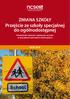 ZMIANA SZKOŁY Przejście ze szkoły specjalnej do ogólnodostępnej. Poradnik dla rodziców i opiekunów uczniów ze specjalnymi potrzebami edukacyjnymi